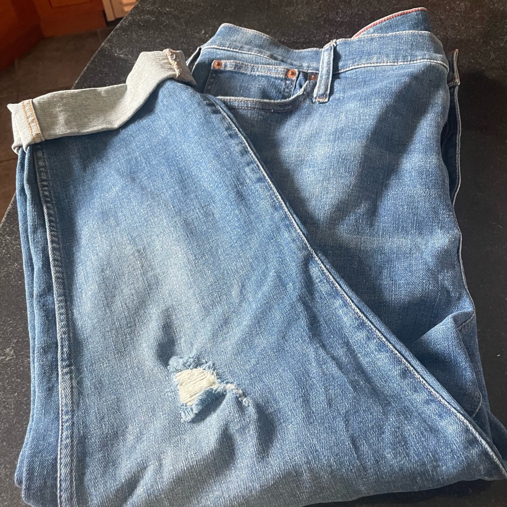 J.Crew relaxed Boyfriend Jeans, size 36